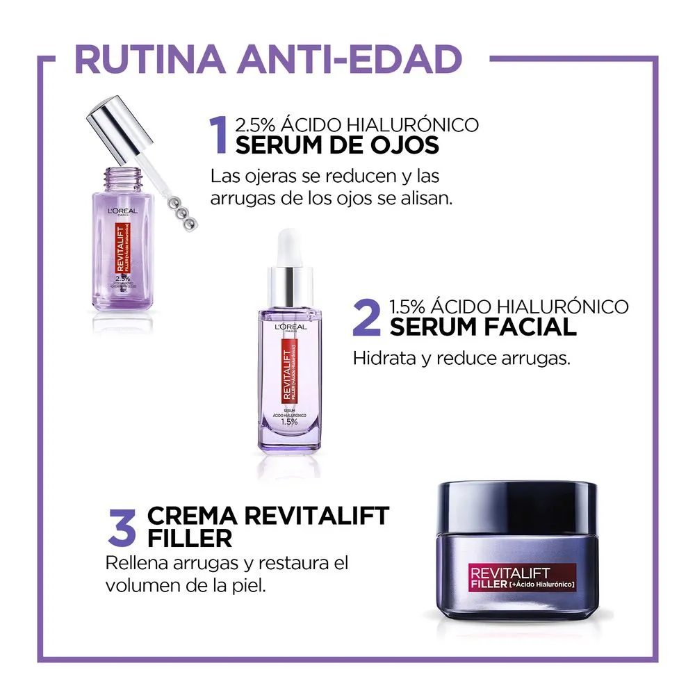 Revitalift Filler 2,5 Serum de ojos - Imagen 7