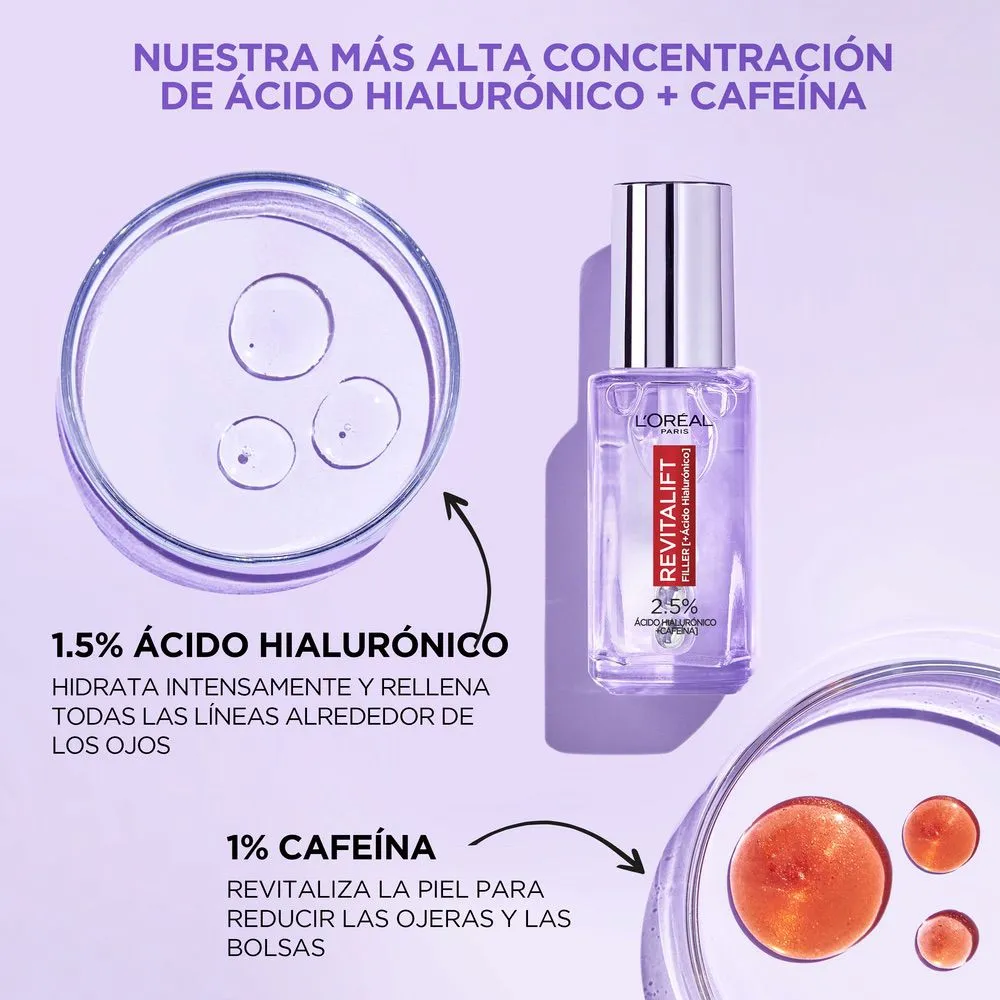 Revitalift Filler 2,5 Serum de ojos - Imagen 8