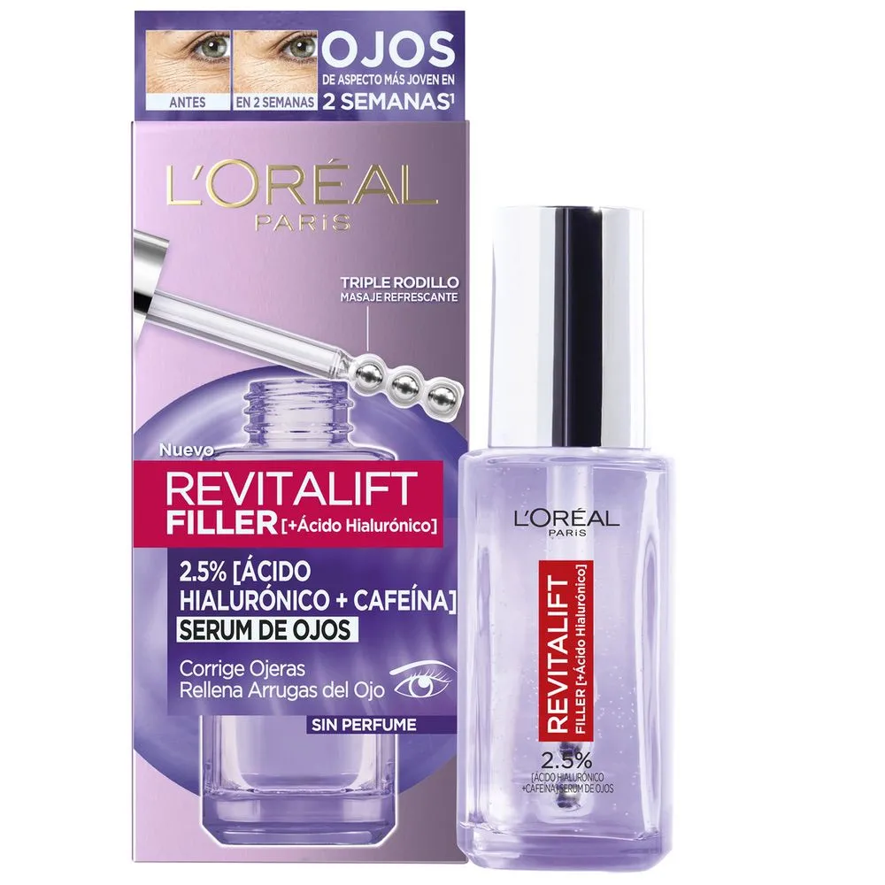 Revitalift Filler 2,5 Serum de ojos