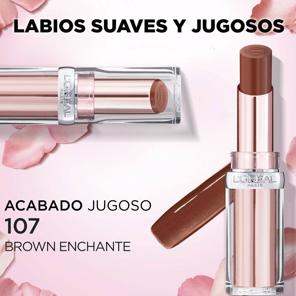 L'Oréal Paris Color Riche Glow Paradise Tono 107 - Imagen 2
