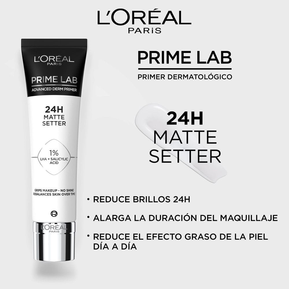 L'ORÉAL PARIS Prime Lab 24h Matte Setter - Imagen 2