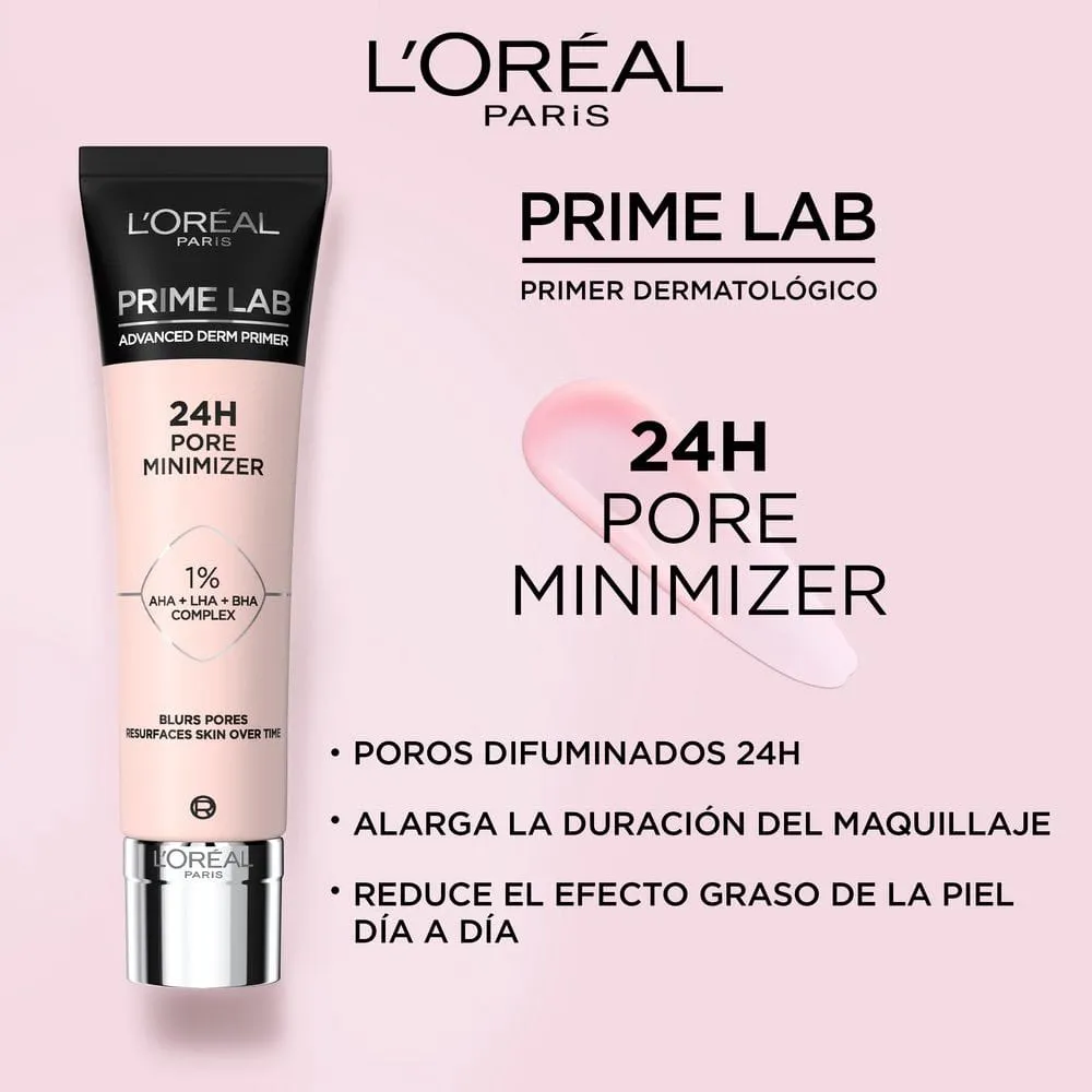 L'ORÉAL PARIS Prime Lab 24h Pore Minimizer - Imagen 2