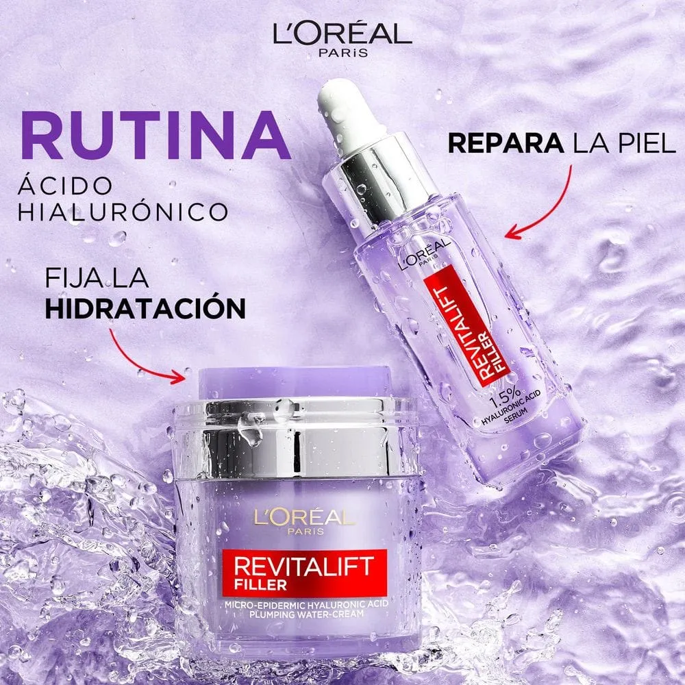 REVITALIFT Filler Gel Crema Rellenador con Ácido Hialurónico - Imagen 2