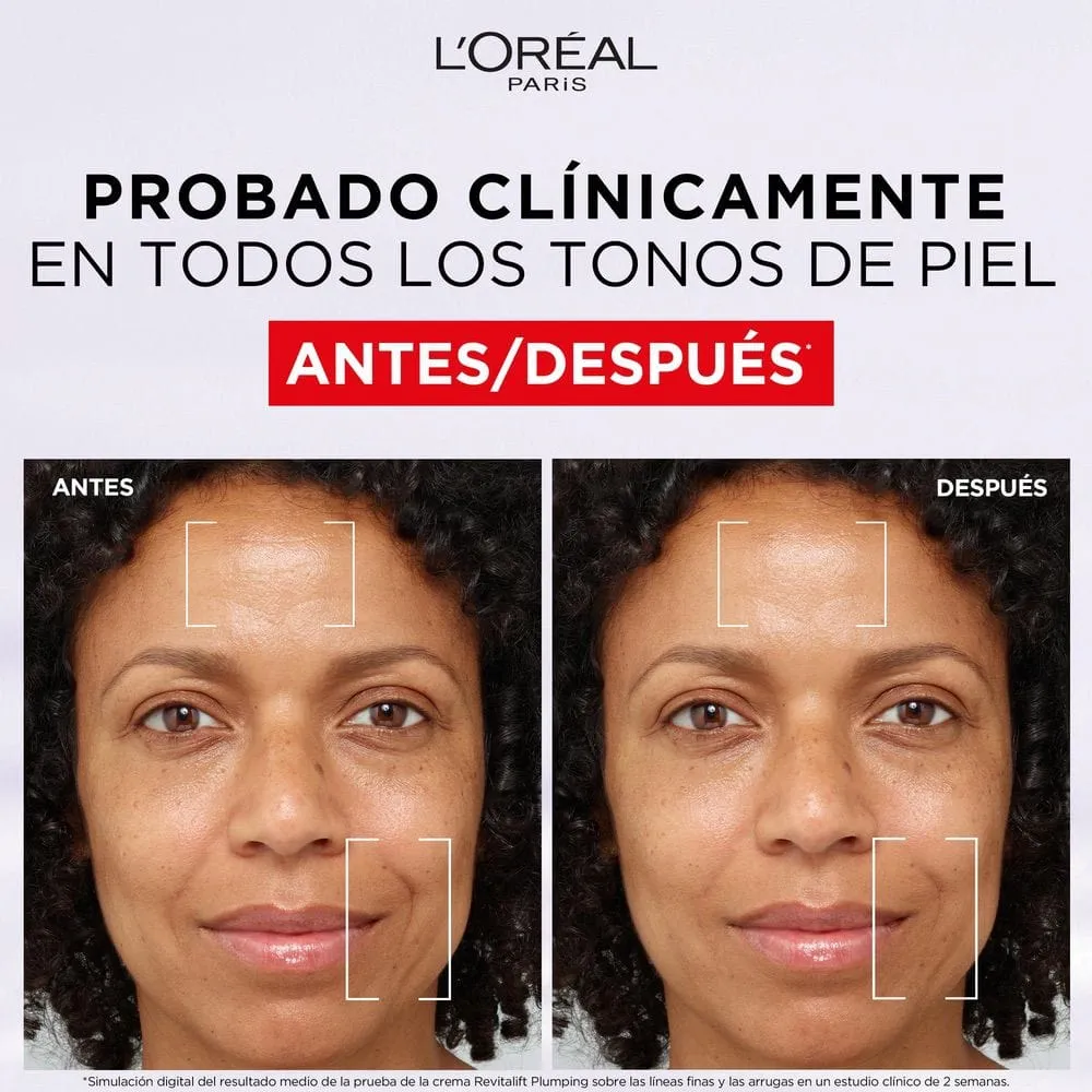 REVITALIFT Filler Gel Crema Rellenador con Ácido Hialurónico - Imagen 3
