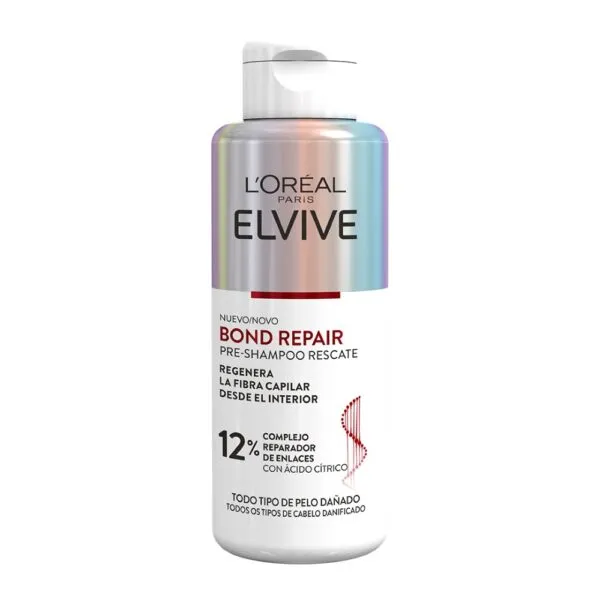 ELVIVE Bond Repair Pre-Champú Rescate 200ml