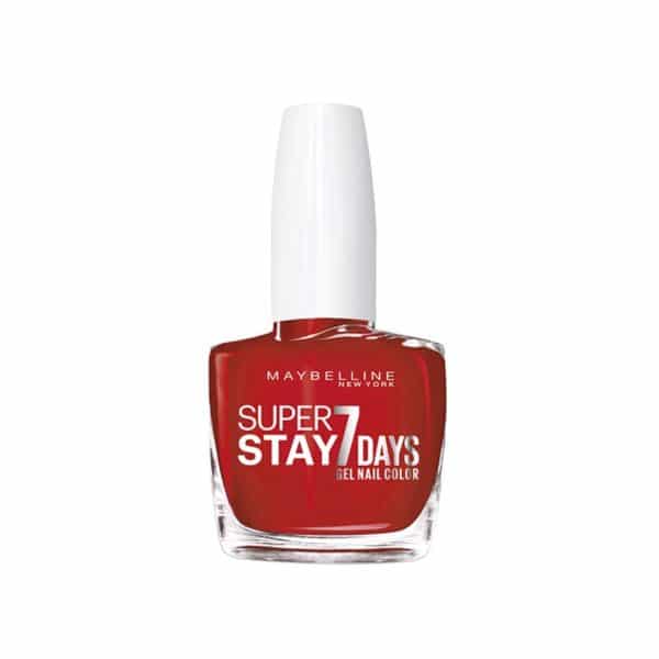 Maybelline Superstay 7 Días 008 Red
