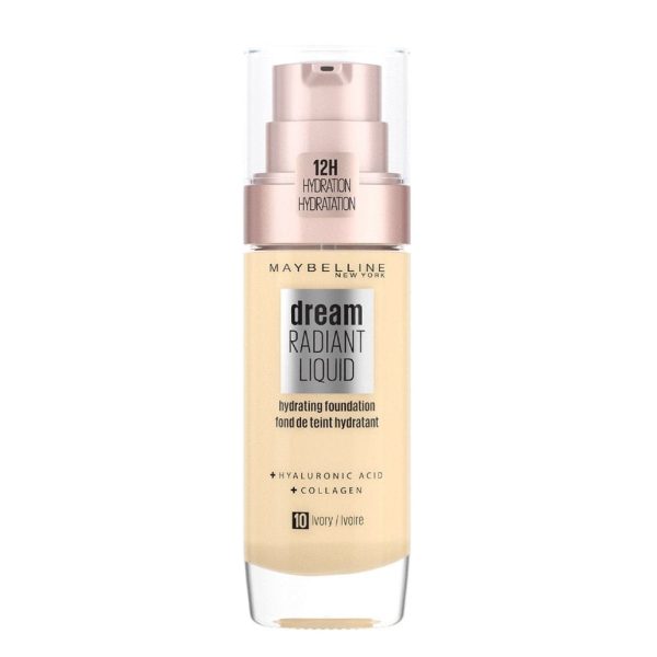 MAYBELLINE  Dream Radiant Liquid 010