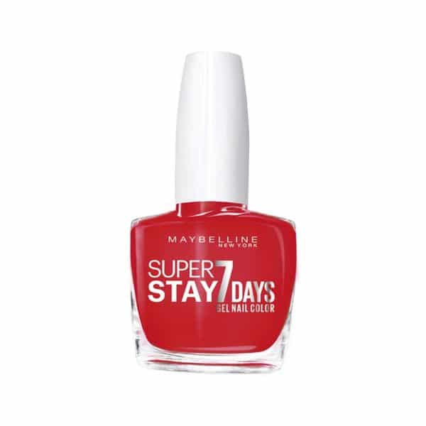 Maybelline Superstay 7 Días 490 Hot Salsa