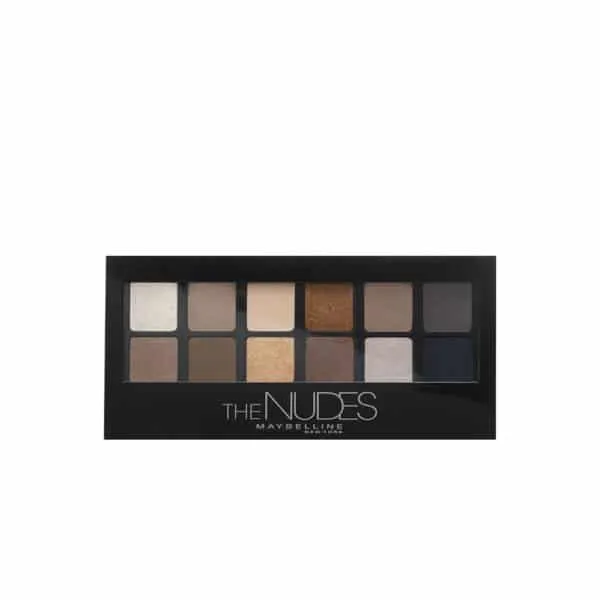 Maybelline The Nudes Paleta de Sombras