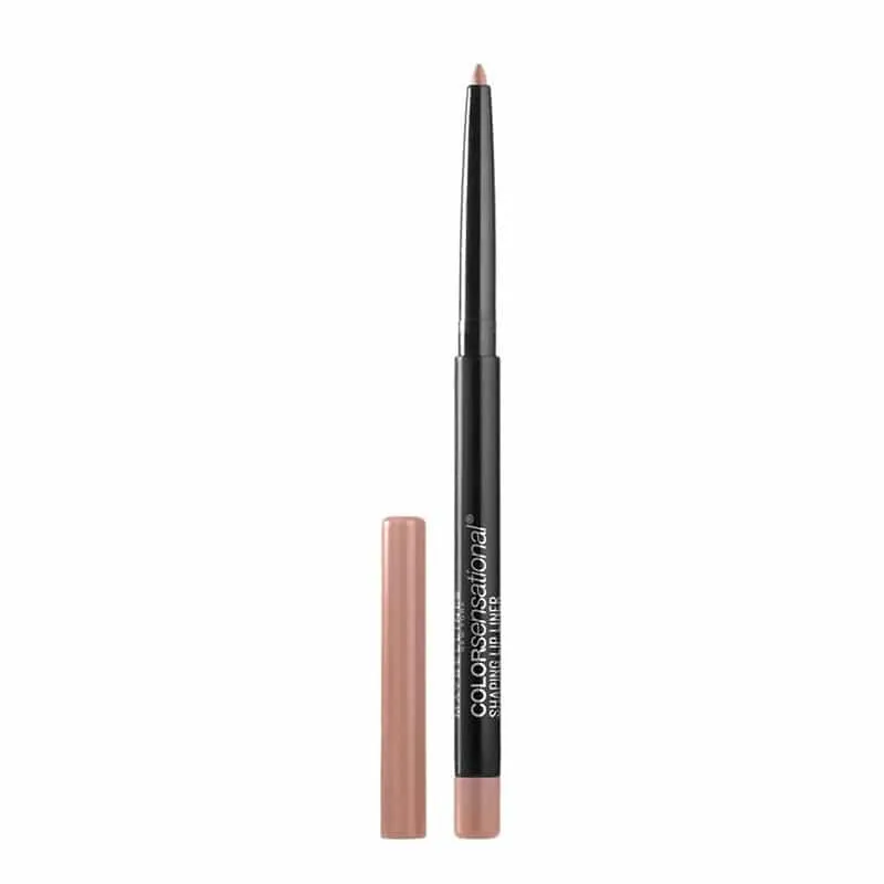 Maybelline Color Sensational Shaping Lip Liner 10 Nude Whisper - Imagen 2