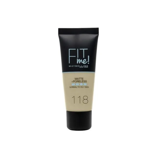 Maybelline Fit Me Mate 118 Light Beige