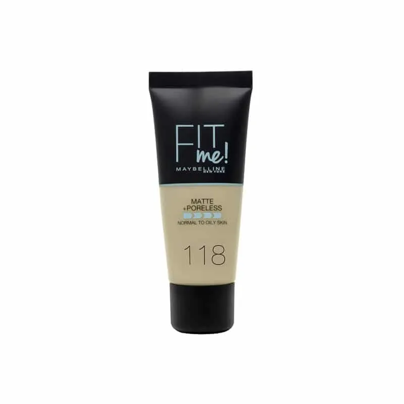 Maybelline Fit Me Mate 118 Light Beige