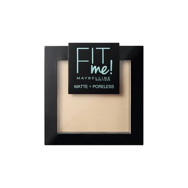 Maybelline Fit Me Polvos Matificantes 105 Natural Ivory