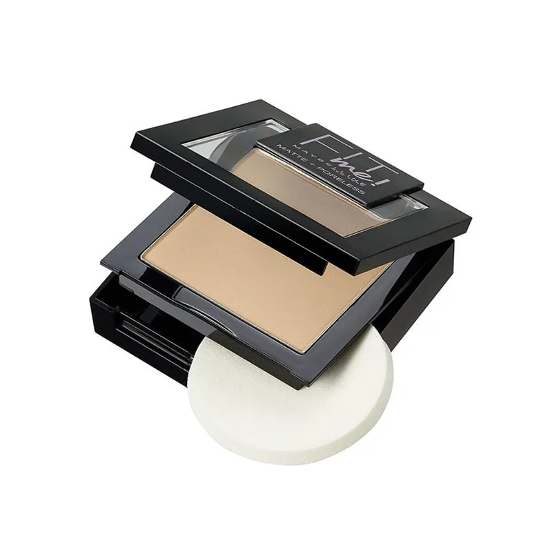 Maybelline Fit Me Polvos Matificantes 120 Classic Ivory - Imagen 2
