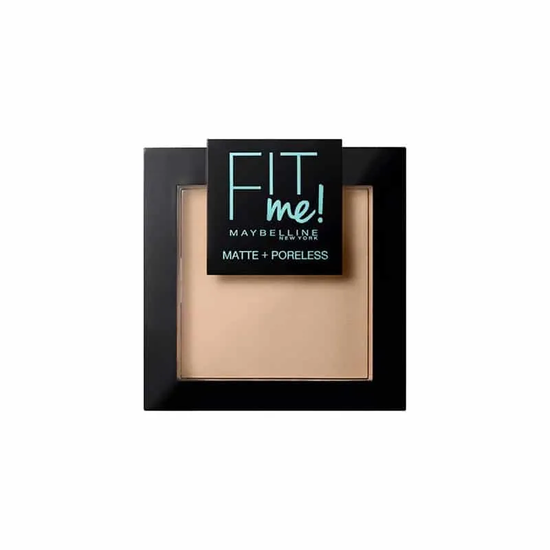Maybelline Fit Me Polvos Matificantes 120 Classic Ivory