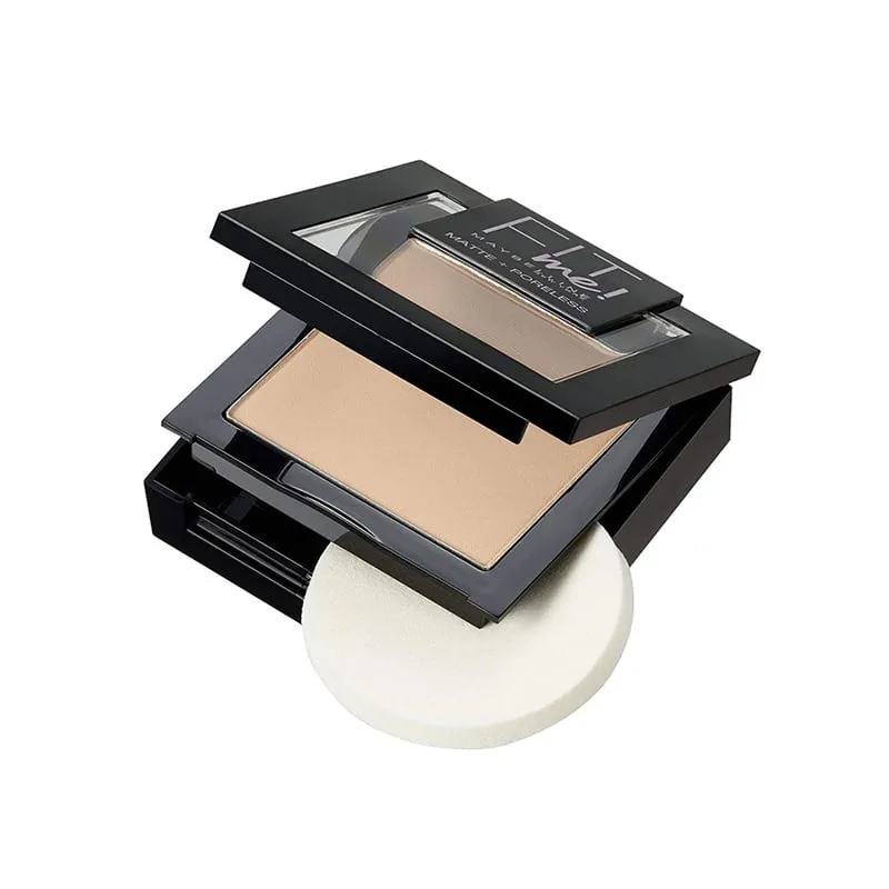 Maybelline Fit Me Polvos Matificantes 130 Buff Beige - Imagen 2