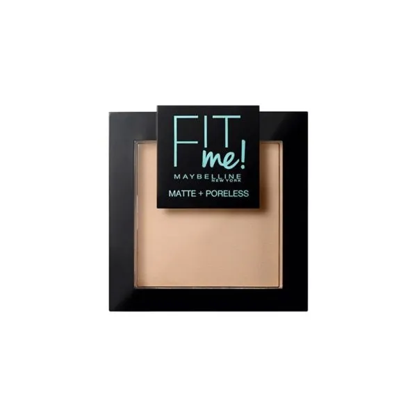 Maybelline Fit Me Polvos Matificantes 130 Buff Beige