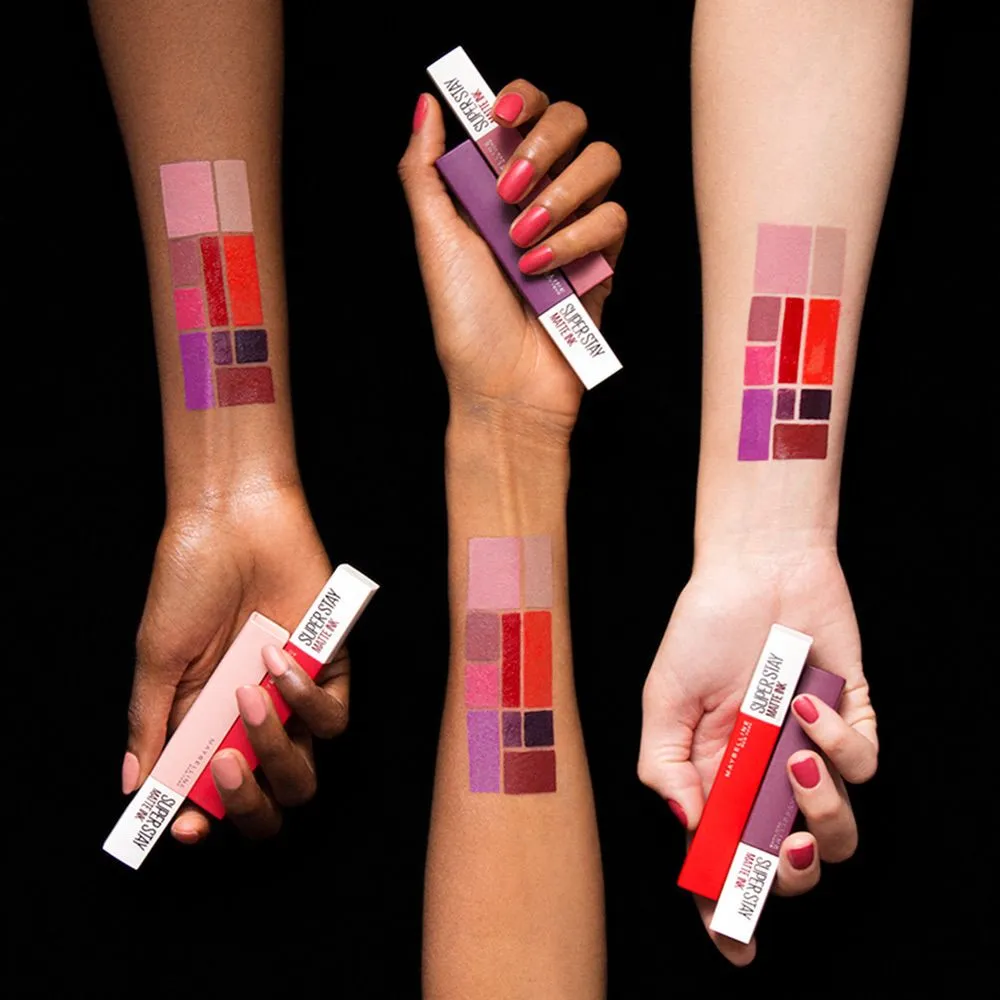 Maybelline Superstay Matte Ink 50 Voyager - Imagen 5