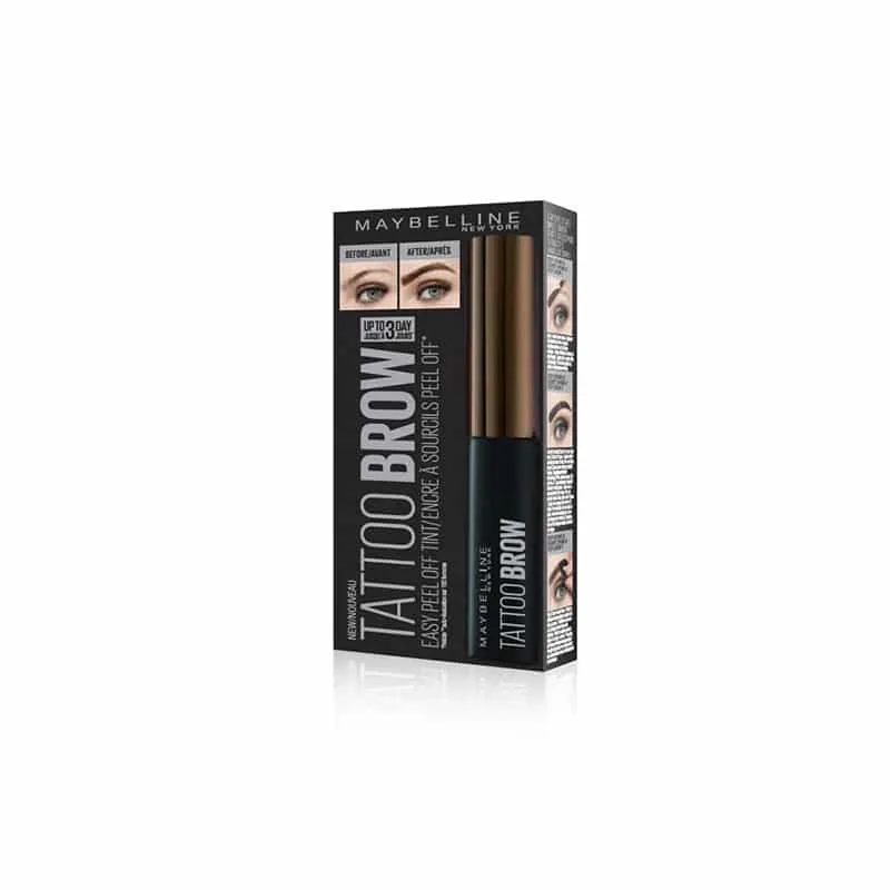 Maybelline Brow Tatoo Tinte Cejas - 1 rubio / castaño claro - Imagen 2