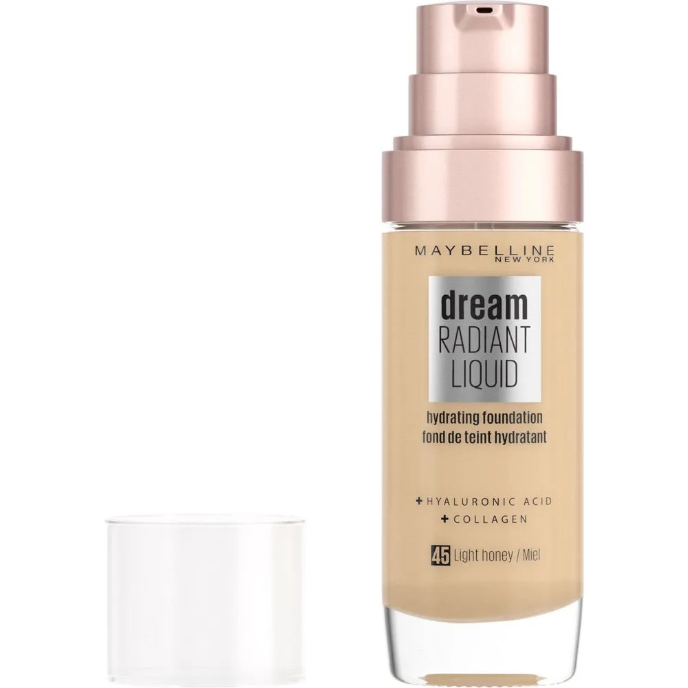 Maybelline Dream Radiant Liquid 45 Miel - Imagen 2
