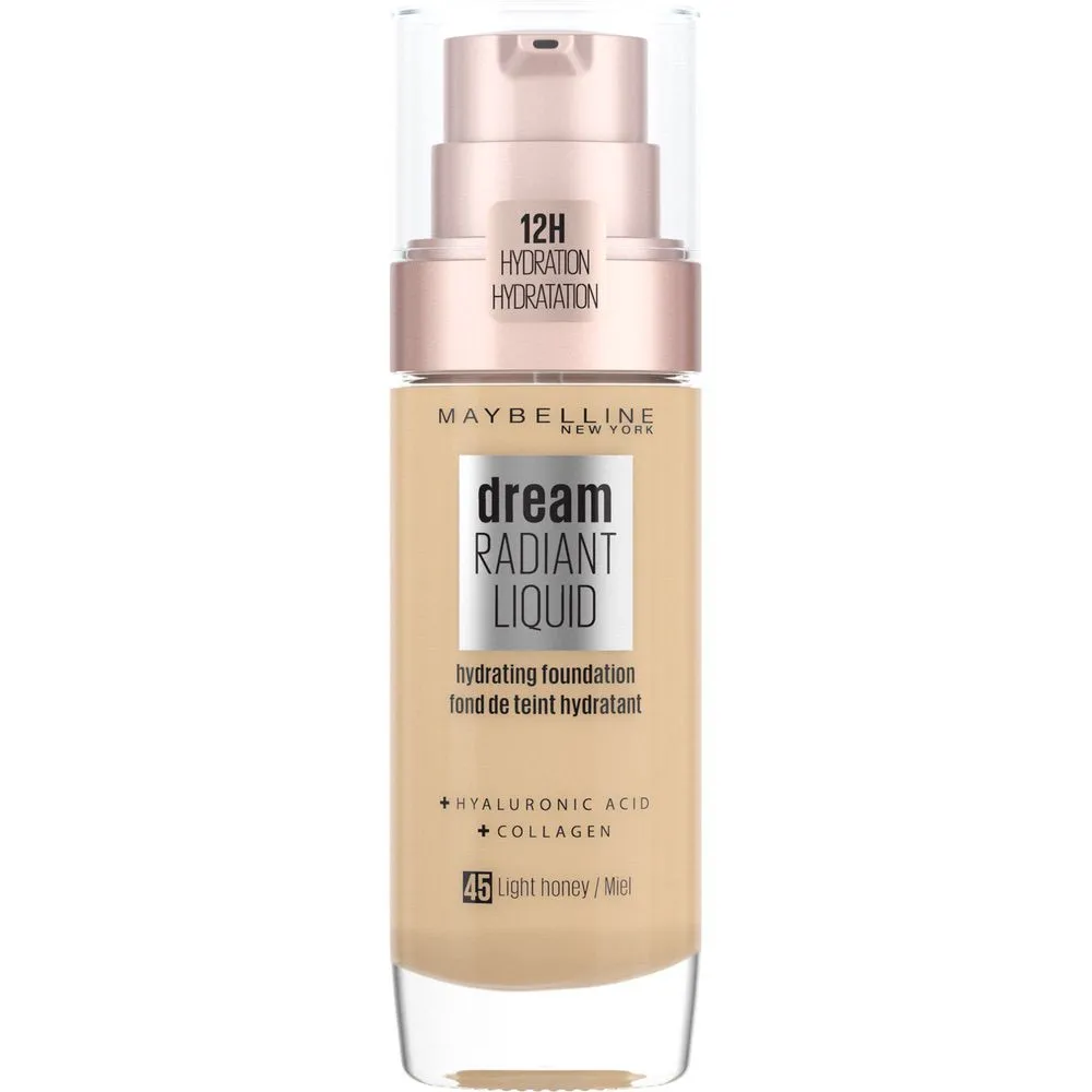 Maybelline Dream Radiant Liquid 45 Miel