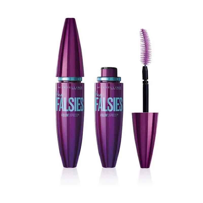 Maybelline The Falsies Black Drama Negro - Imagen 4