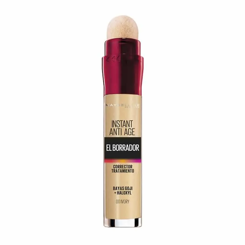 Maybelline Borrador Corrector de Ojos 00 Ivory - Imagen 4