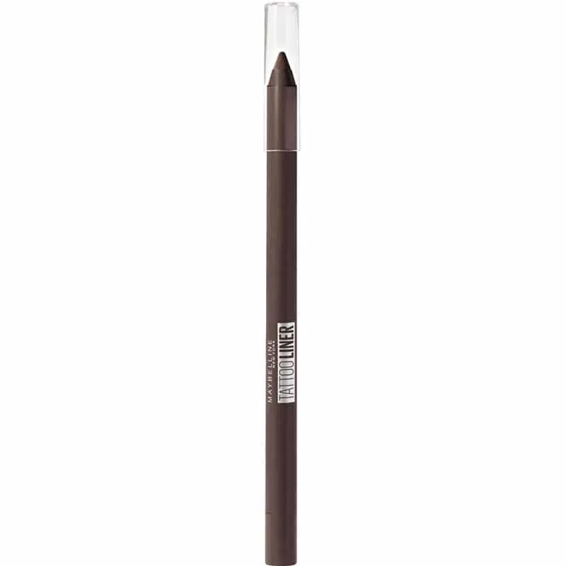MaybellineTattoo liner Gel 910 Bold Brown - Imagen 6
