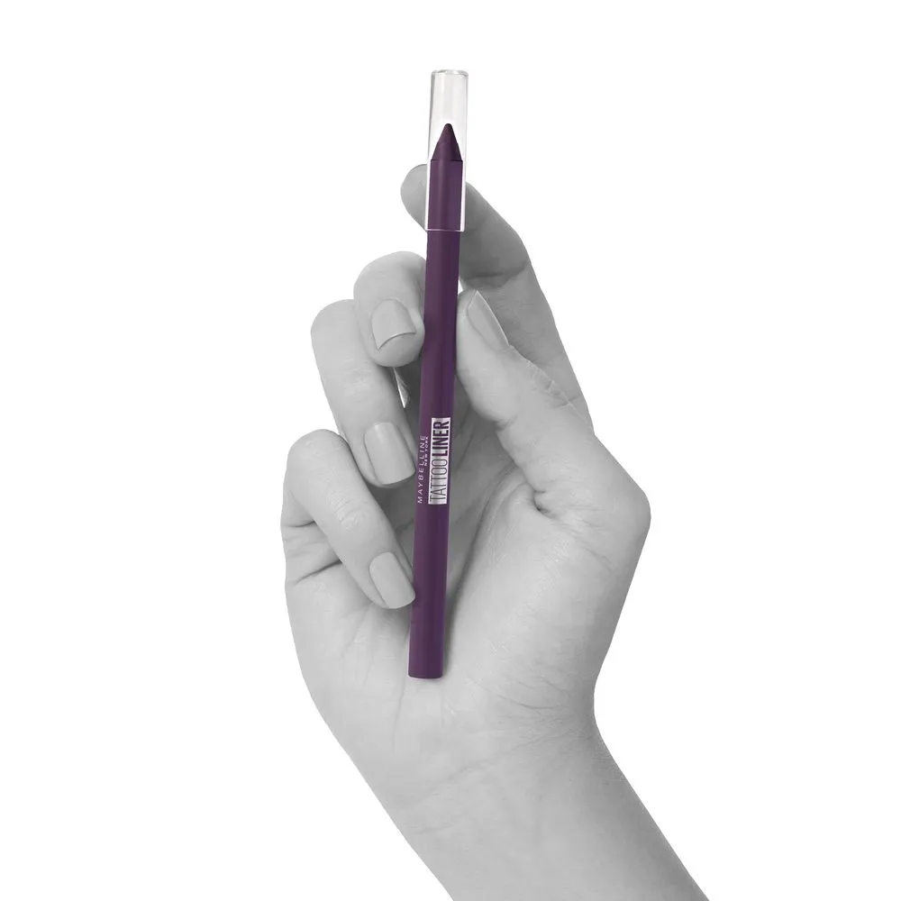 Maybelline Tattoo liner Gel 940 Rich Amethyst - Imagen 3