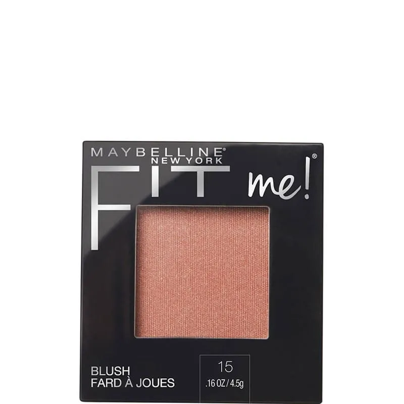 Maybelline Colorete Fit Me - 15 Nude - Imagen 3