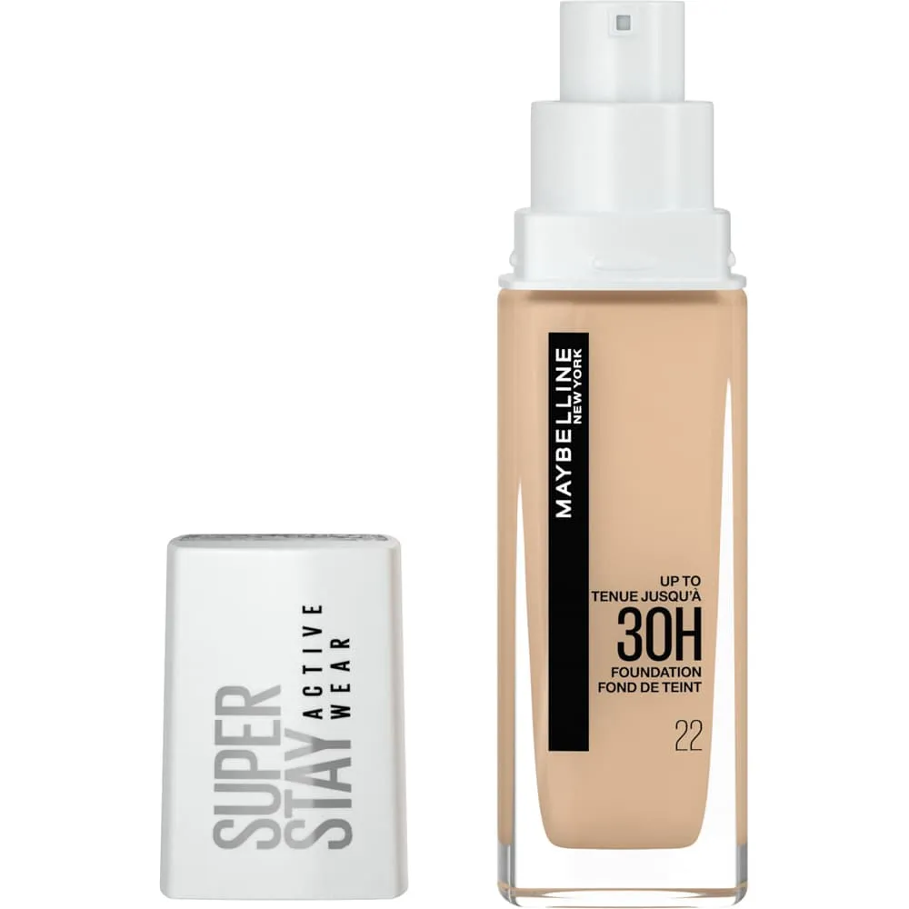 Maybelline Superstay Active Wear Light Bisque - 22 - Imagen 2