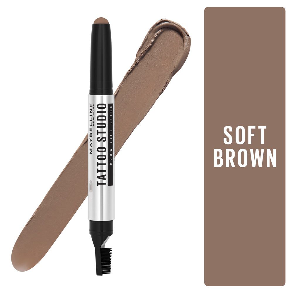 Maybelline Tattoo Brow Lift 02 Soft Brown - Imagen 4
