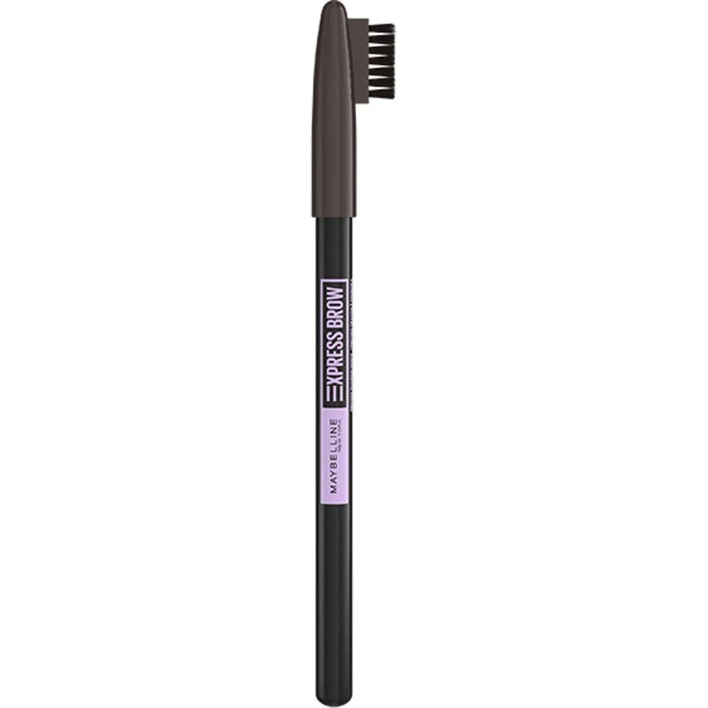 MAYBELLINE Express Brow Shaping Pencil 06 Black Brown - Imagen 3