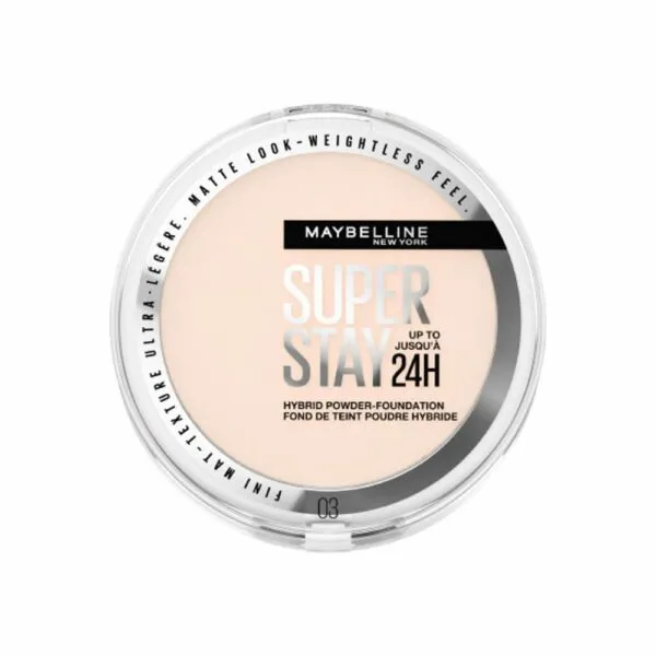 MAYBELLINE SuperStay Híbrido 24h Tono 03