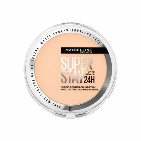 MAYBELLINE SuperStay Híbrido 24h Tono 10