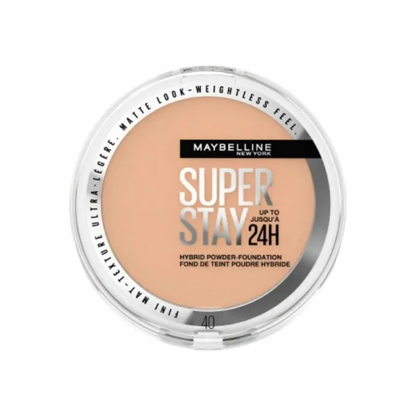 MAYBELLINE SuperStay Híbrido 24h Tono 40