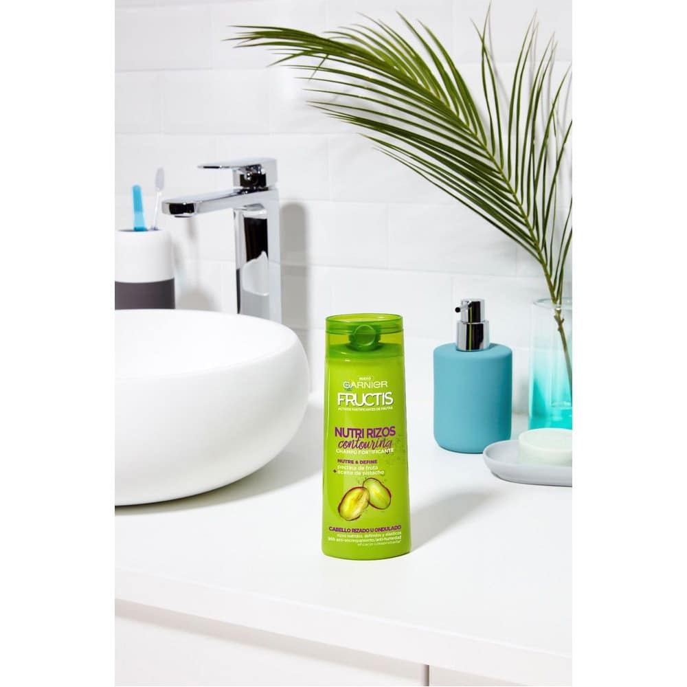 Fructis Champú Nutri Rizos 300 ml - Imagen 4