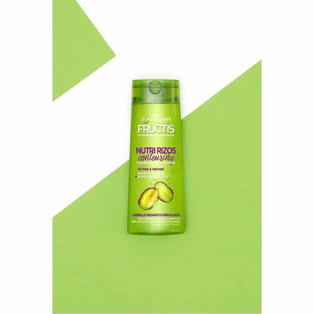 Fructis Champú Nutri Rizos 300 ml - Imagen 5