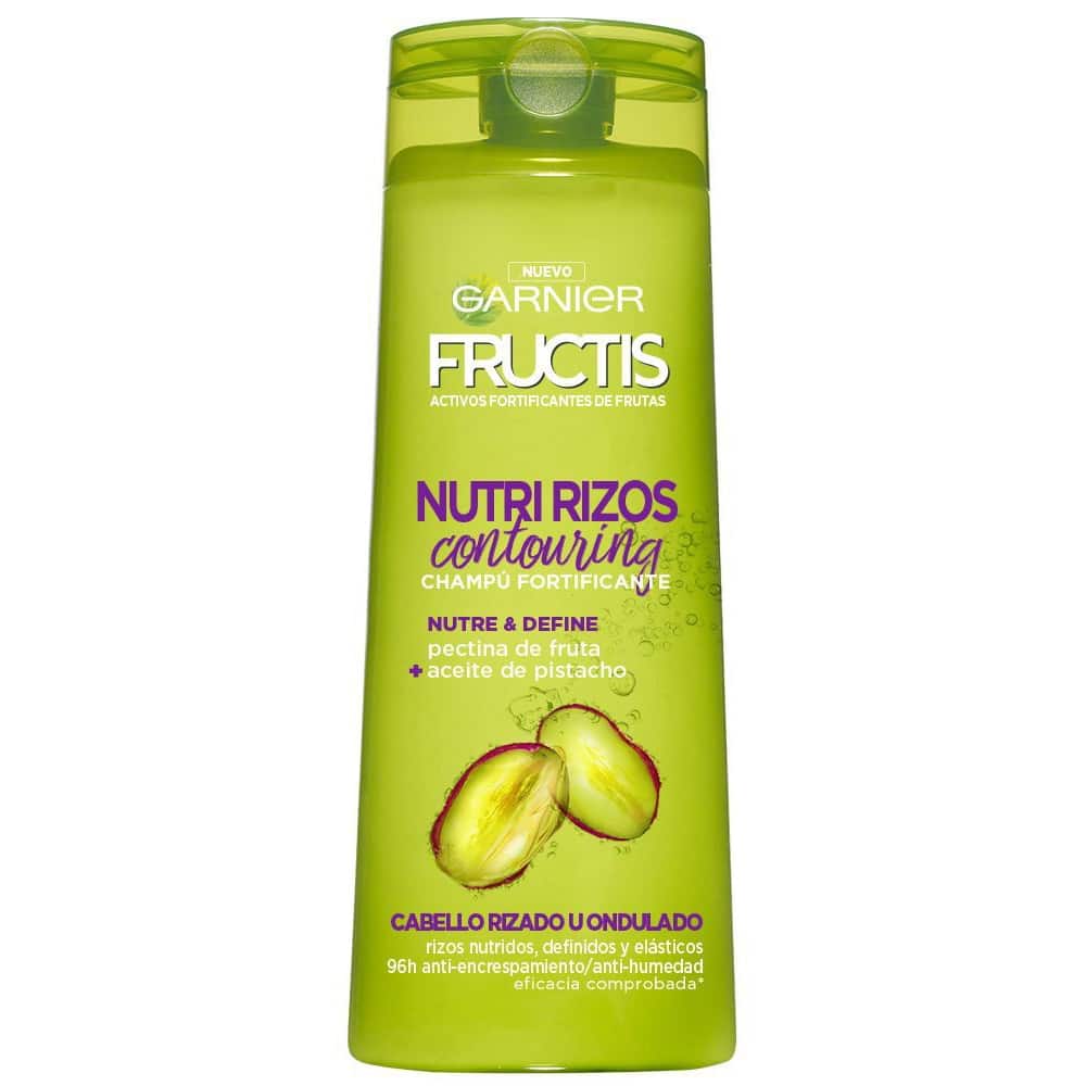 Fructis Champú Nutri Rizos 300 ml
