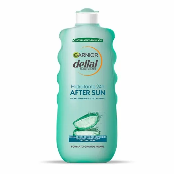 DELIAL After Sun con Aloe Natural 400 ml