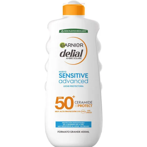 DELIAL Sensitive Advanced Leche Protectora Solar IP50+ 400ml