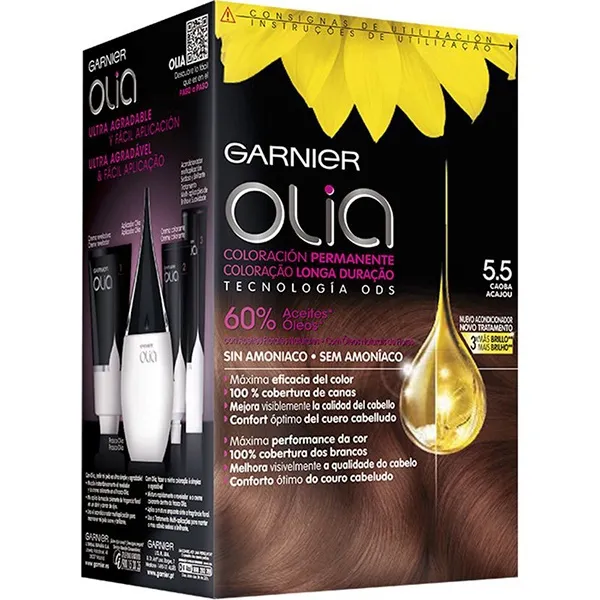 Olia 5.5 Caoba