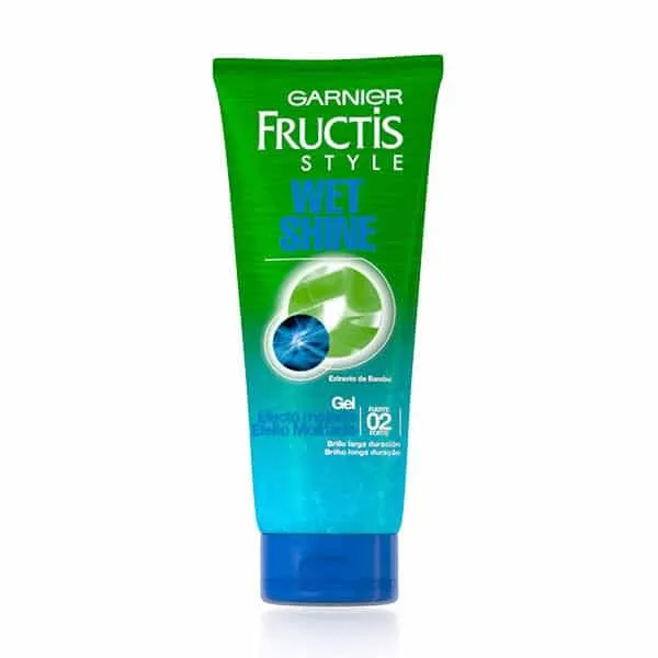 Fructis Style Gel Fijador Efecto Mojado 250 ml