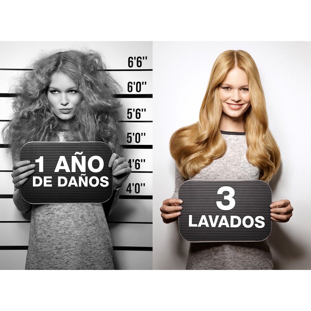 Fructis Champú Adiós Daños 300 ml - Imagen 2