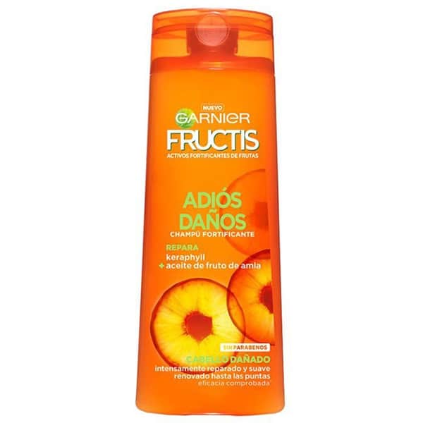 Fructis Champú Adiós Daños 300 ml