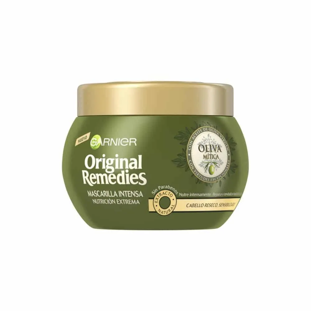 Original Remedies Mascarilla Oliva Mítica 300 ml