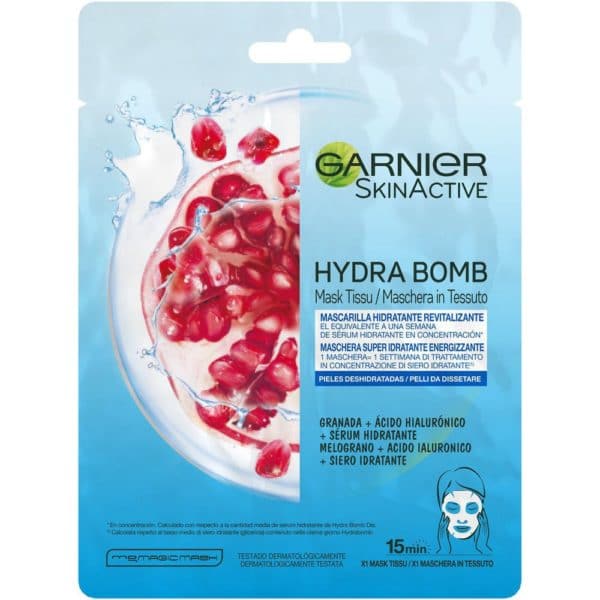 Skin Active Mascarilla Facial Hidratante Revitalizante