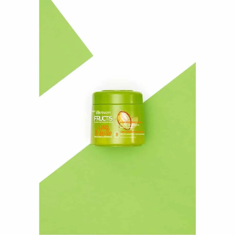 Fructis Mascarilla Liso & Brillo 300 ml - Imagen 3