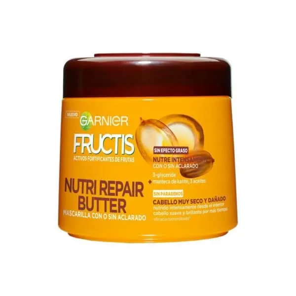 Fructis Mascarilla Nutri Repair Butter 300 ml