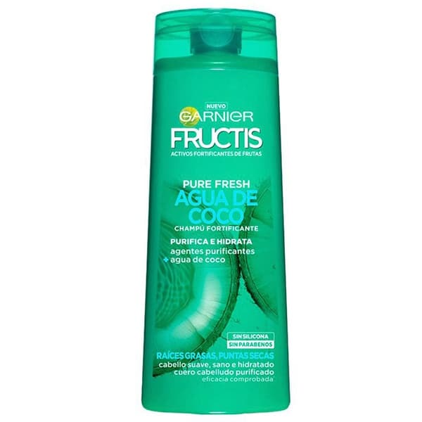 Fructis Champú Pure Fresh Coco 300 ml